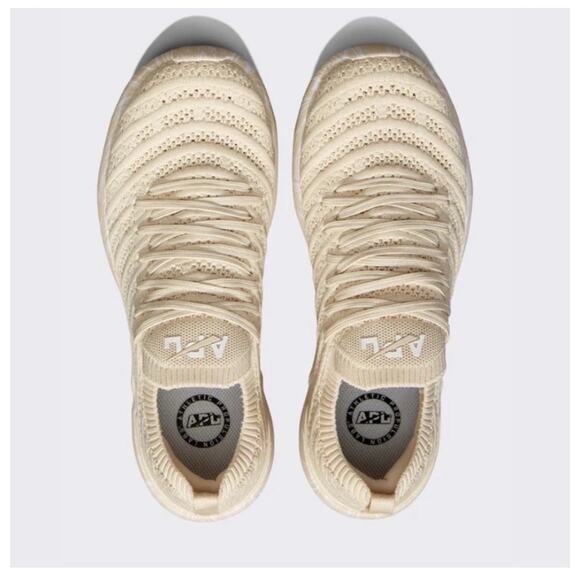 Athletic Propulsion Labs APL TechLoom Wave Vanilla Marble Casual Shoes Men’s 9.5 - Picture 7 of 8